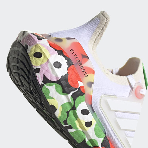 Zapatillas Adidas Ultraboost 22 x Marimekko Mujer Chile Blancas - OSYUTF493