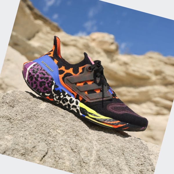 Zapatillas Adidas Ultraboost 22 x Rich Mnisi Mujer Chile Negras - DTQKMY726