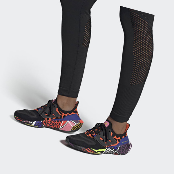 Zapatillas Adidas Ultraboost 22 x Rich Mnisi Mujer Chile Negras - DTQKMY726