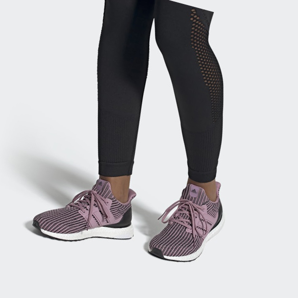 Zapatillas Adidas Ultraboost 4.0 DNA Mujer Chile Rosas - YWXQNZ364