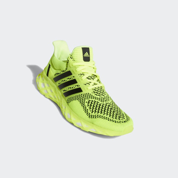 Zapatillas Adidas Ultraboost Web DNA Mujer Chile Amarillo - ARKLTG680
