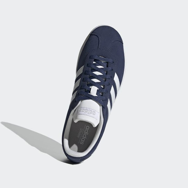 Zapatillas Adidas VL Court Mujer Chile Azules - GZUFHR280