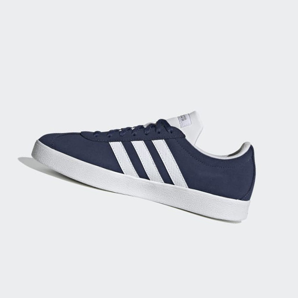 Zapatillas Adidas VL Court Mujer Chile Azules - GZUFHR280
