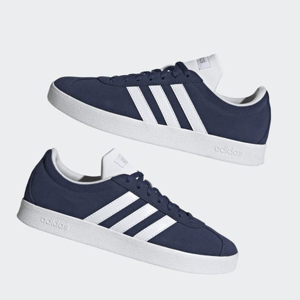 Zapatillas Adidas VL Court Mujer Chile Azules - GZUFHR280