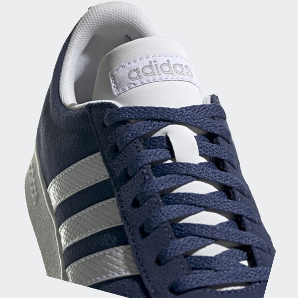Zapatillas Adidas VL Court Mujer Chile Azules - GZUFHR280