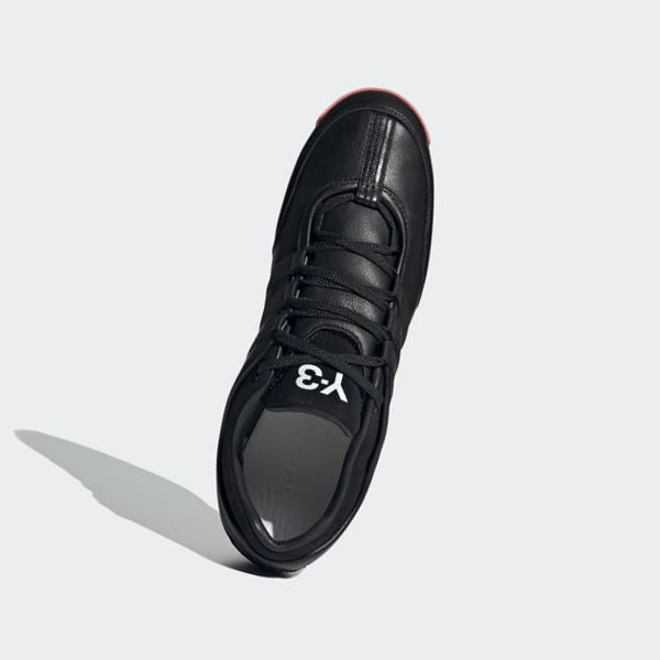 Zapatillas Adidas Y-3 Boxing Mujer Chile Negras - KRZWDS274