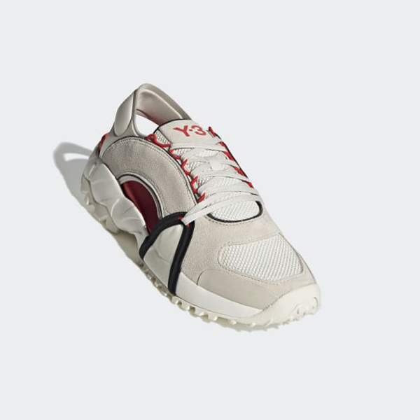 Zapatillas Adidas Y-3 Notoma Sandal Mujer Chile Beige - SLKCJX931