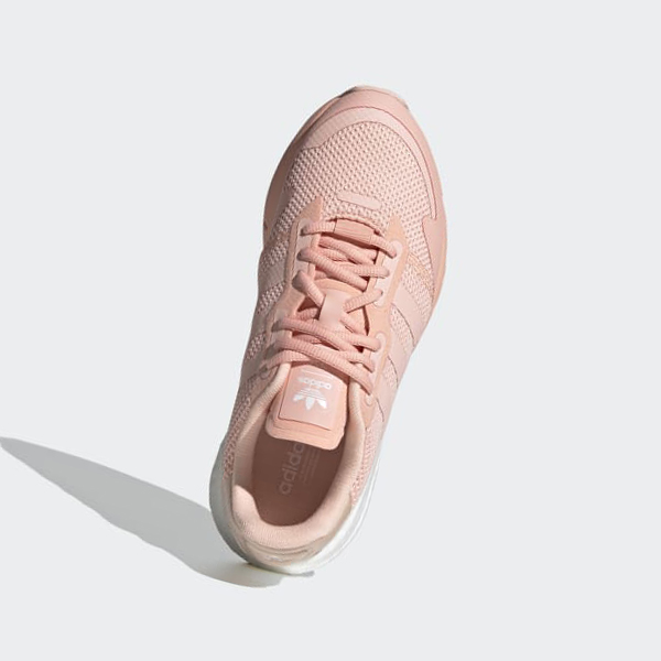 Zapatillas Adidas ZX 1K Boost Mujer Chile Rosas - TNGAHY759