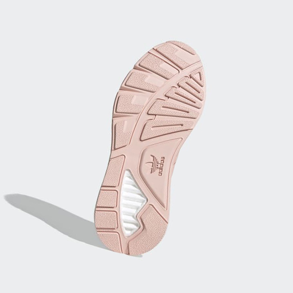 Zapatillas Adidas ZX 1K Boost Mujer Chile Rosas - TNGAHY759