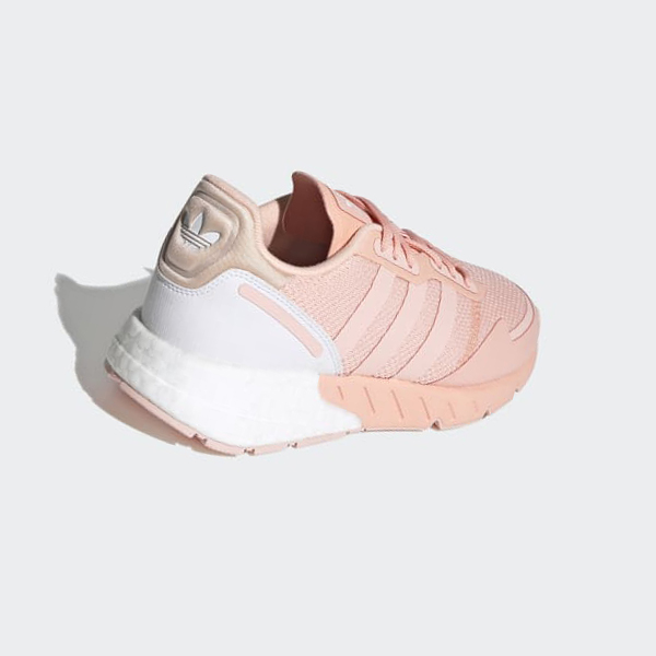 Zapatillas Adidas ZX 1K Boost Mujer Chile Rosas - TNGAHY759