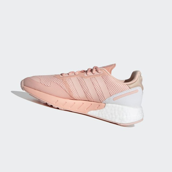 Zapatillas Adidas ZX 1K Boost Mujer Chile Rosas - TNGAHY759