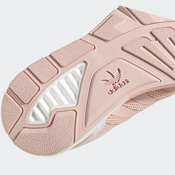 Zapatillas Adidas ZX 1K Boost Mujer Chile Rosas - TNGAHY759