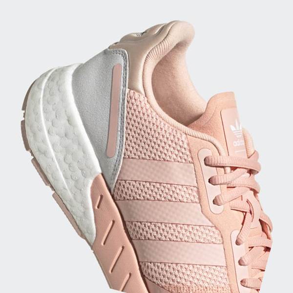 Zapatillas Adidas ZX 1K Boost Mujer Chile Rosas - TNGAHY759