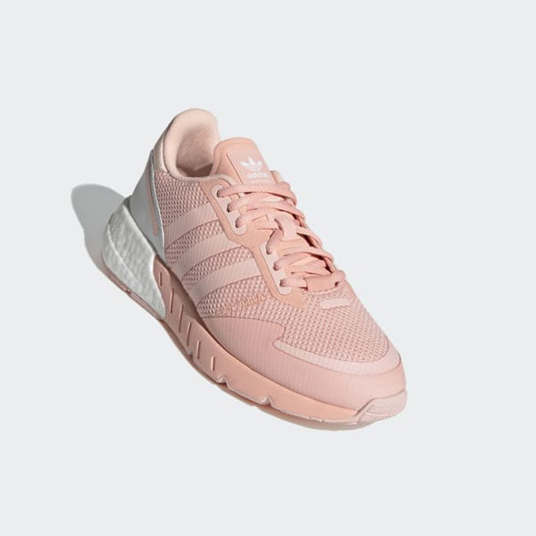 Zapatillas Adidas ZX 1K Boost Mujer Chile Rosas - TNGAHY759