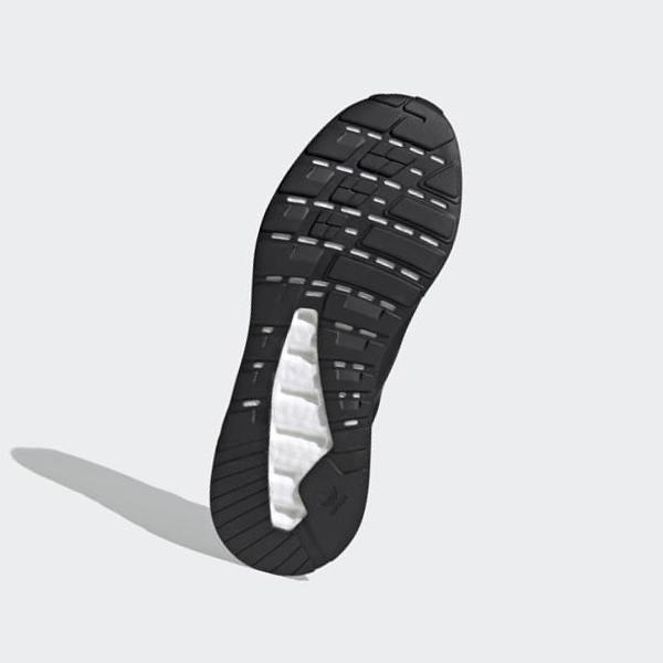Zapatillas Adidas ZX 2K Boost Mujer Chile Negras - IVHWGD269