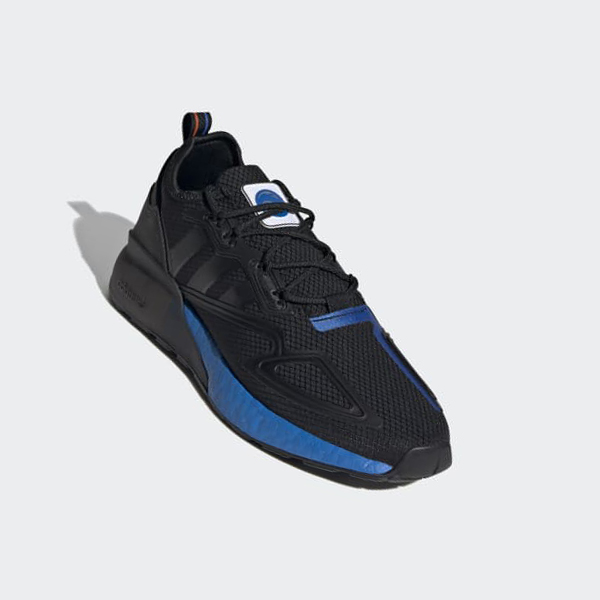 Zapatillas Adidas ZX 2K Boost Mujer Chile Negras - IVHWGD269
