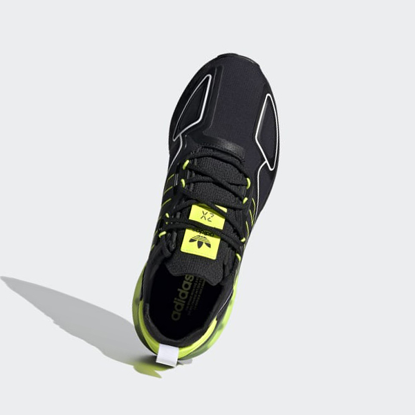 Zapatillas Adidas ZX 2K Boost Mujer Chile Negras - JOWHVR230