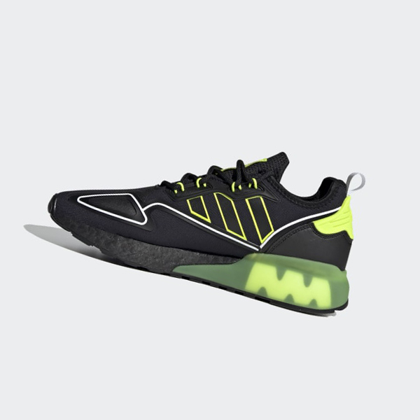 Zapatillas Adidas ZX 2K Boost Mujer Chile Negras - JOWHVR230