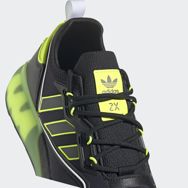 Zapatillas Adidas ZX 2K Boost Mujer Chile Negras - JOWHVR230