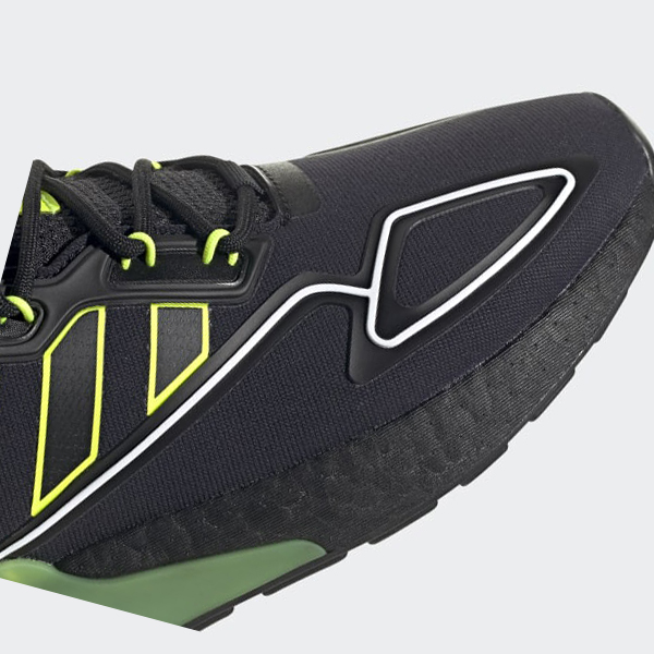 Zapatillas Adidas ZX 2K Boost Mujer Chile Negras - JOWHVR230