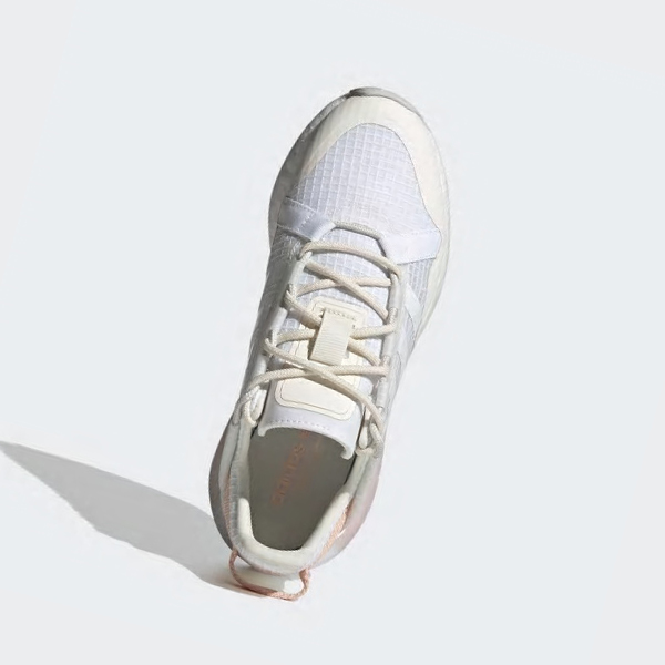 Zapatillas Adidas ZX 2K Boost Pure Mujer Chile Blancas - UBPGRJ930