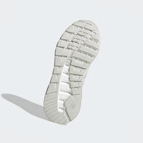 Zapatillas Adidas ZX 2K Boost Pure Mujer Chile Blancas - UBPGRJ930
