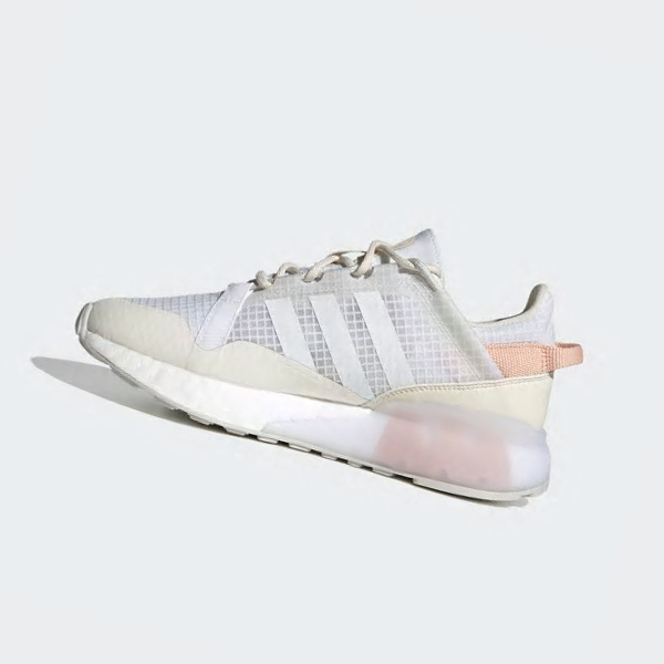 Zapatillas Adidas ZX 2K Boost Pure Mujer Chile Blancas - UBPGRJ930