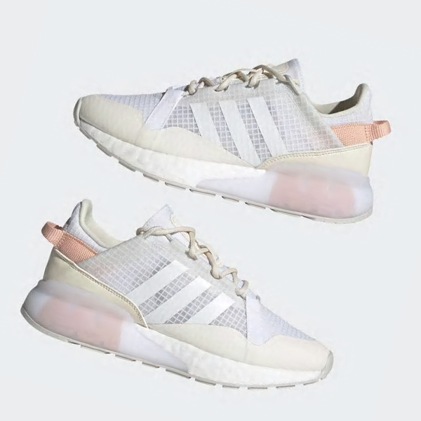 Zapatillas Adidas ZX 2K Boost Pure Mujer Chile Blancas - UBPGRJ930