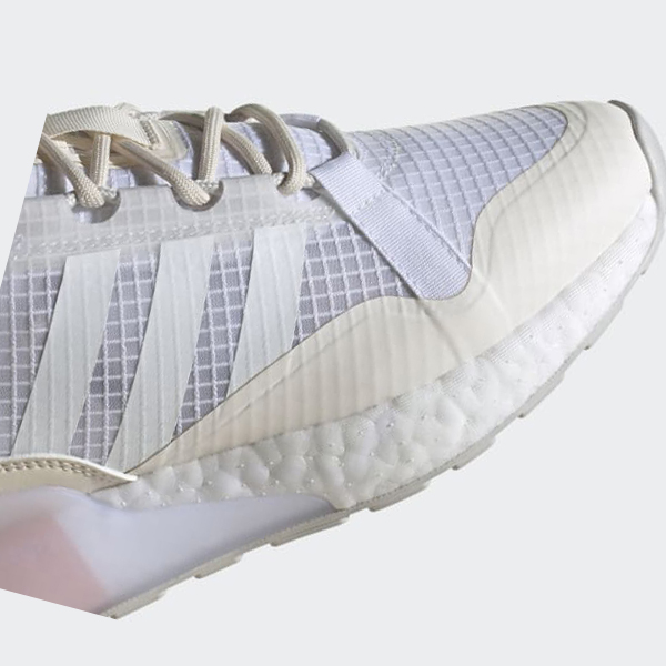 Zapatillas Adidas ZX 2K Boost Pure Mujer Chile Blancas - UBPGRJ930