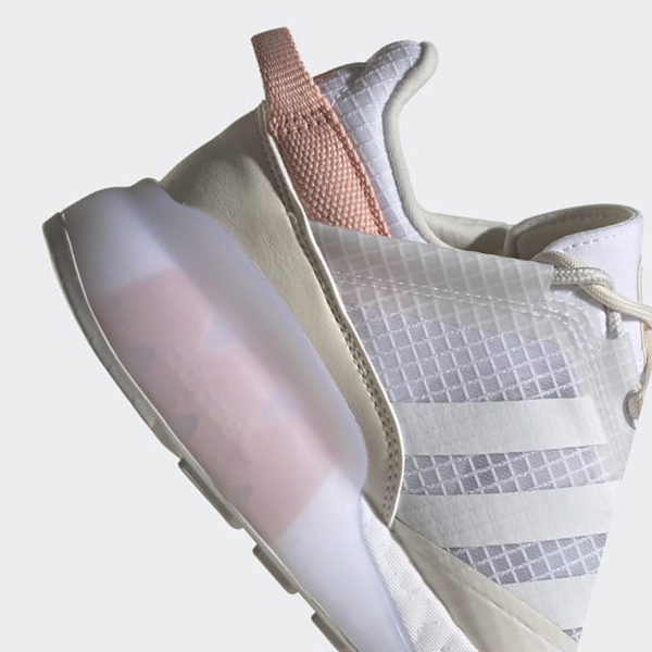 Zapatillas Adidas ZX 2K Boost Pure Mujer Chile Blancas - UBPGRJ930