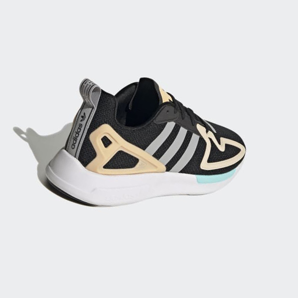 Zapatillas Adidas ZX 2K Flux Mujer Chile Negras - SMLBQW458