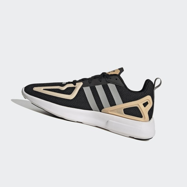 Zapatillas Adidas ZX 2K Flux Mujer Chile Negras - SMLBQW458