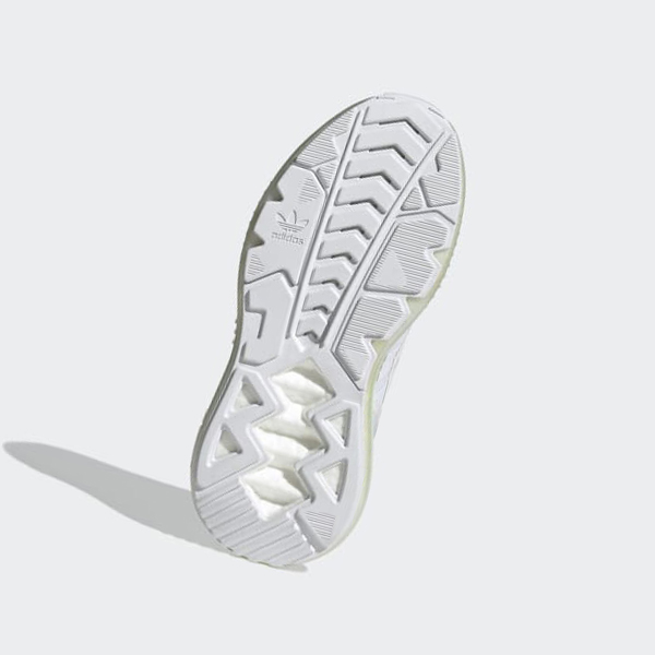 Zapatillas Adidas ZX 5K BOOST Mujer Chile Gris - ZFMEOX910