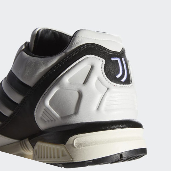 Zapatillas Adidas ZX 6000 Juventus Mujer Chile Blancas - WMKCHY314