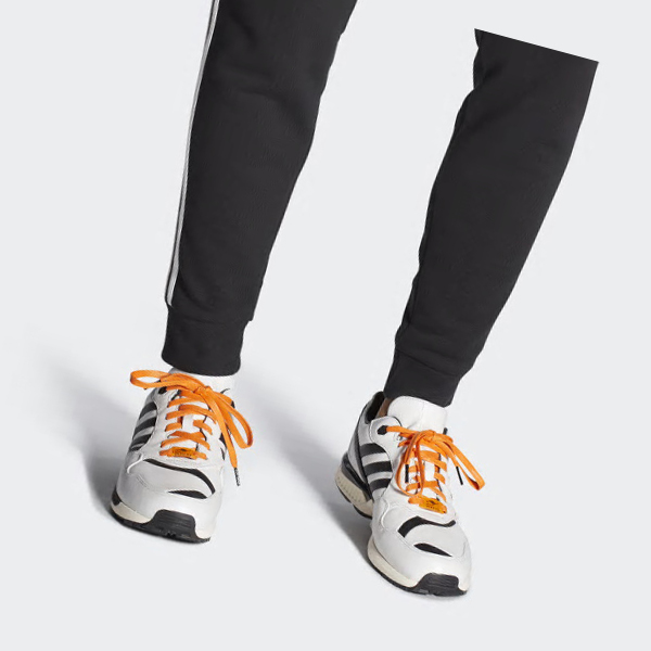 Zapatillas Adidas ZX 6000 Juventus Mujer Chile Blancas - WMKCHY314