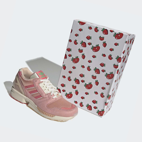 Zapatillas Adidas ZX 8000 Fresh Mint Tea Mujer Chile Rosas - IDQUGF310