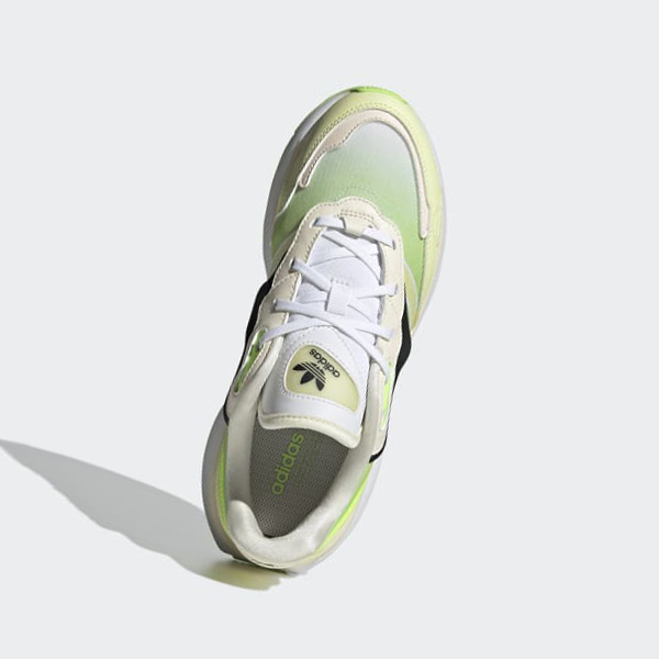 Zapatillas Adidas Zentic Mujer Chile Amarillo - OCSHKQ698