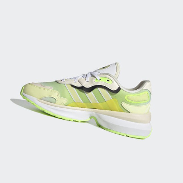 Zapatillas Adidas Zentic Mujer Chile Amarillo - OCSHKQ698