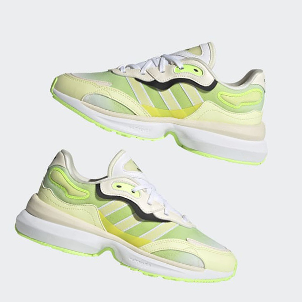 Zapatillas Adidas Zentic Mujer Chile Amarillo - OCSHKQ698