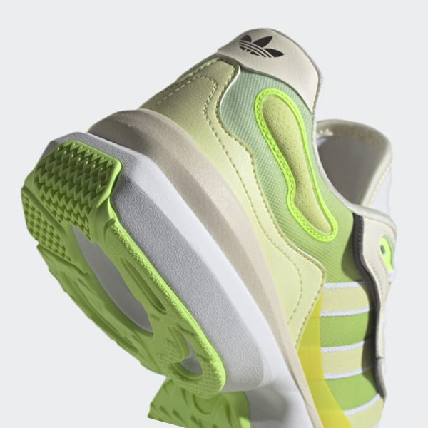 Zapatillas Adidas Zentic Mujer Chile Amarillo - OCSHKQ698