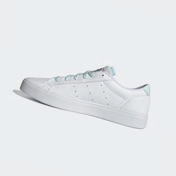 Zapatillas Adidas adidas Sleek Mujer Chile Blancas - IERWVH786