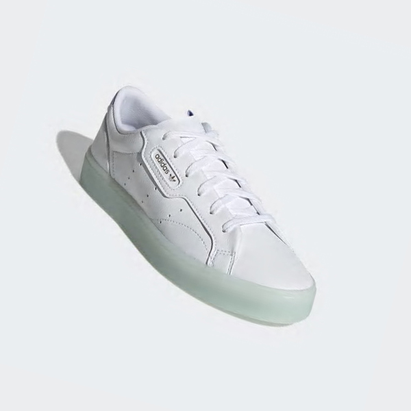 Zapatillas Adidas adidas Sleek Mujer Chile Blancas - IXOJWE169