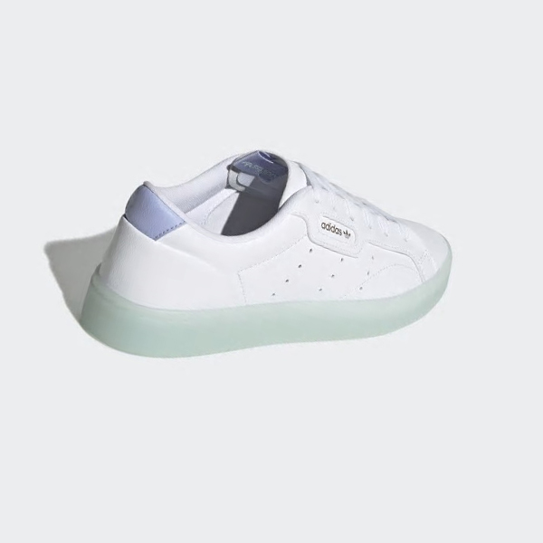 Zapatillas Adidas adidas Sleek Mujer Chile Blancas - IXOJWE169