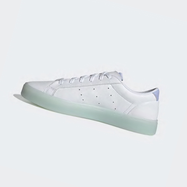 Zapatillas Adidas adidas Sleek Mujer Chile Blancas - IXOJWE169