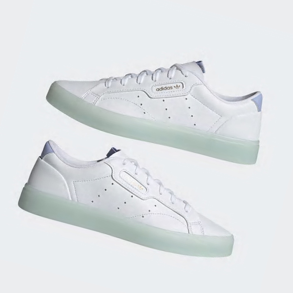 Zapatillas Adidas adidas Sleek Mujer Chile Blancas - IXOJWE169