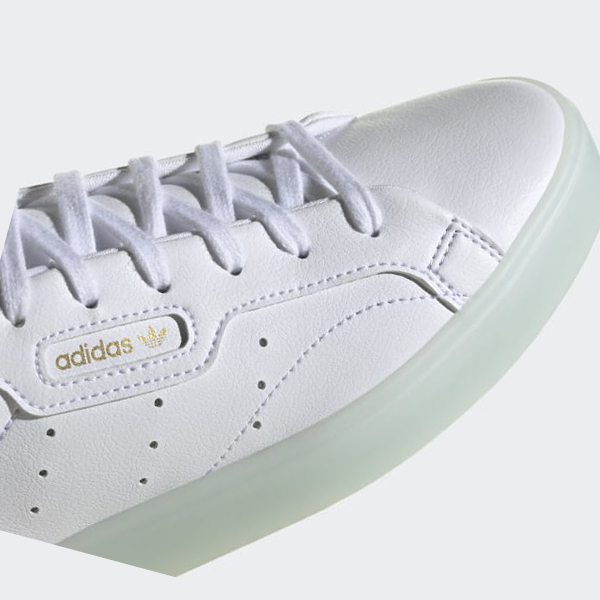 Zapatillas Adidas adidas Sleek Mujer Chile Blancas - IXOJWE169