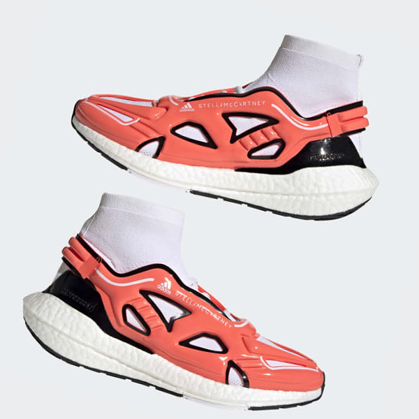 Zapatillas Adidas adidas by Stella McCartney UltraBOOST 22 Mujer Chile Rojas - YFVNKT237