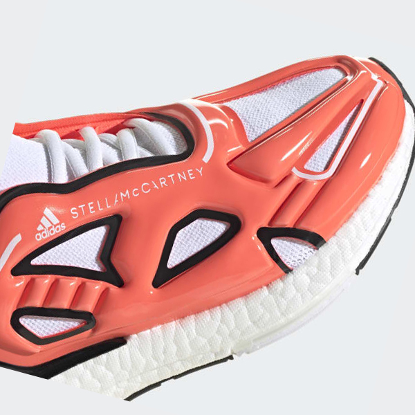 Zapatillas Adidas adidas by Stella McCartney UltraBOOST 22 Mujer Chile Rojas - YFVNKT237