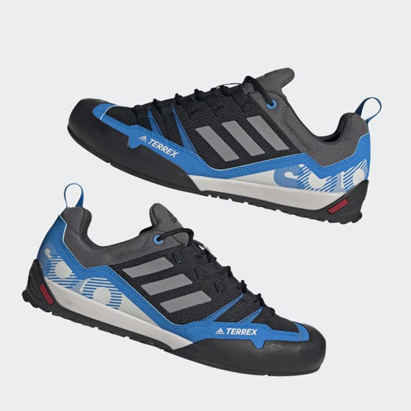 Zapatillas Aproximacion Adidas Terrex Swift Solo Mujer Chile Negras - WZIJFO975
