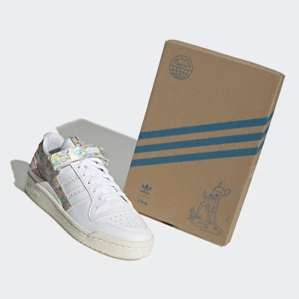 Zapatillas Baloncesto Adidas Disney Forum 84 Low Mujer Chile Blancas - UBCDLN843
